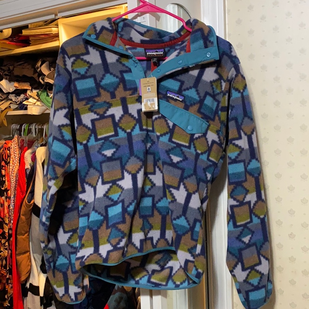 Men’s xxs Patagonia fleece pullover